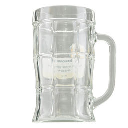 Кружка пивная с надписью «Внимание!», 500 мл, 18+