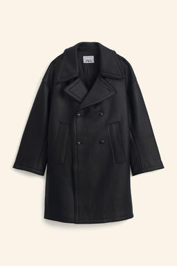 LIMITED EDITION RUBBERISED COAT - Zara фото 7