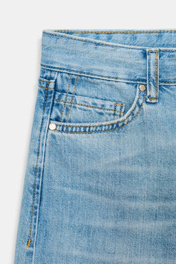 Z1975 WIDE-LEG LOW-RISE JEANS - Zara фото 3