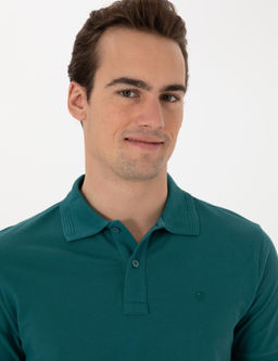 Z_mr_t Slim Fit K_vr_lmaz Polo Yaka Basic Ti__rt - Pierre cardin фото 2