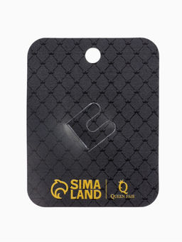 Булавка Лунная дорожка, 4 см, радужная в серебре