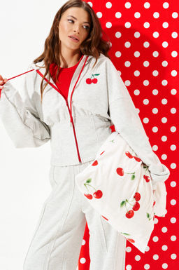 толстовка женская - Elletto фото 8