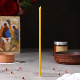 Свечи медовые №60, упаковка 2кг, парафин + медовое масло - Simaland фото 3