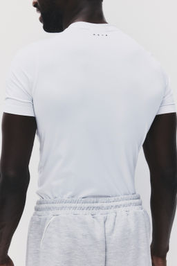 Camiseta de deporte con DryMove Compression Fit - H&m фото 7