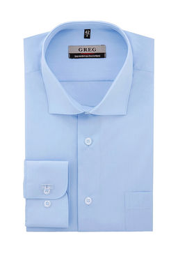 Сорочка мужская длинный рукав GREG 210/199/CL фото 2