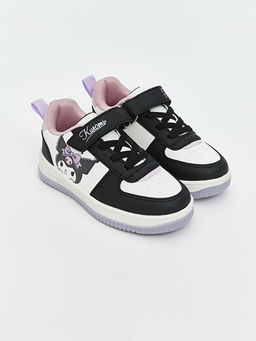 Kuromi Bask?l? K?z ?ocuk Spor Ayakkab?