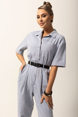 Комбинезон Golden Valley 1087-1 синий  фото 2