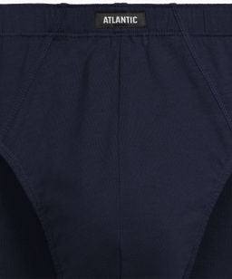 ATLANTIC 3MP-205 Трусы классика Check - набор 3 шт. океан + темно-синий + коричневый  фото 5