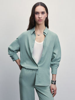 Блузка свободного кроя / Zarina