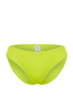 Yesil Dokulu Regular Bikini Alt? TBESS24BA00094