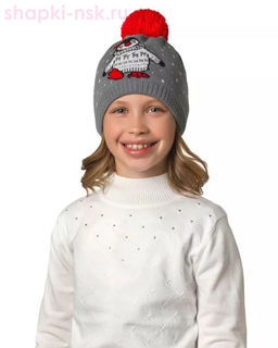 11358/2 MGH Шапка для девочки флис (52-54)