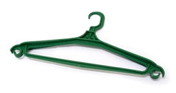 Вешалка-плечики п/эт. усиленн. с вращ.крючком (р-р 50)