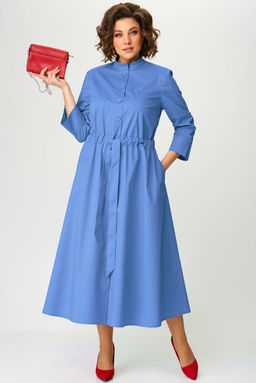 Платье Aira Style 24421 голубой