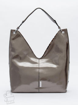 Сумка женская кожаная 98380-1SP bronze Velina Fabbiano-Safena