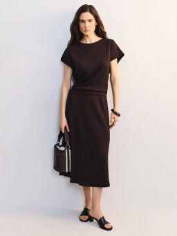 Футболка оверсайз из трикотажа ZR2605013421-27 / Zarina