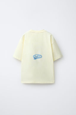 CAMISETA ESTAMPADO ZOOTR?POLIS  DISNEY / Crudo medio - Zara фото 3
