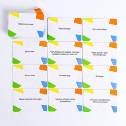 Игра Чепухабра, 100 карт - Лас играс фото 3