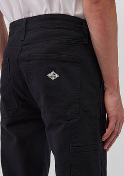 Oxford MV91 Street Siyah Kanvas Denim Jean Pantolon - Mavi фото 8