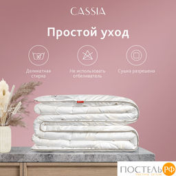 CASSIA АЙЛИН Одеяло 220х240, 1 пр., жаккард хл,виск.шелк/микрогель Airsoft  фото 26