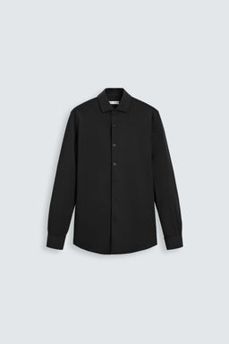 TEXTURED STRETCH SHIRT - Zara фото 16