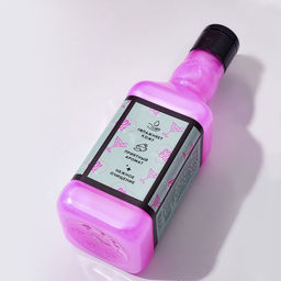 Гель для душа виски Закатываю глаза, 250 мл, аромат ягодного коктейля, Чистое счастье  фото 7