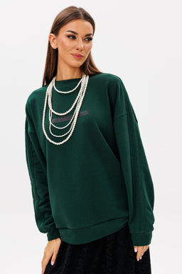 Джемпер Lars Style 993/1 изумрудный