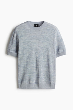 Camiseta en punto fino Regular Fit - H&m фото 5