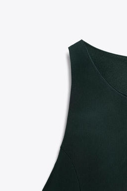 GODET TULLE LONG DRESS - Zara фото 8