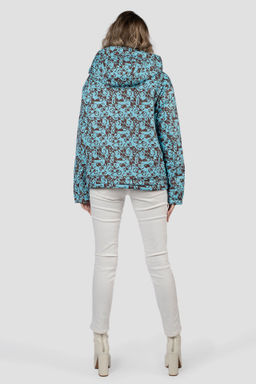 04-2978 Куртка женская демисезонная (биопух 100) - El podio фото 4