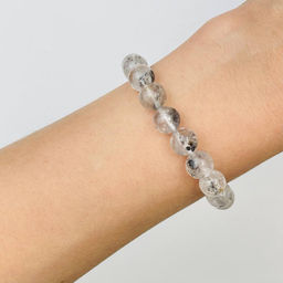 Браслет из Херкимерского Алмаза 16 см