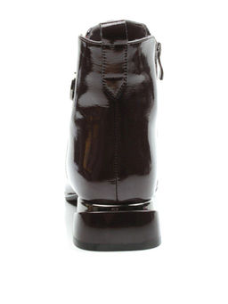 01-PCG265-3 VINOUS Ботинки демисезонные женские (натуральная кожа, байка) - Фабричный китай фото 8