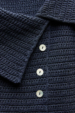KNIT RUSTIC TOP - Zara фото 7