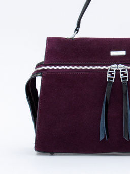 Сумка 9675MSS purple Velina Fabbiana-Safenta