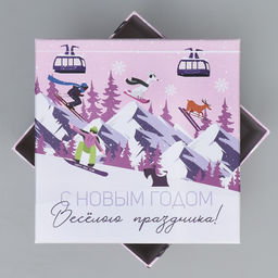 Набор подарочных коробок 6 в 1 С Новым годом, 10?10?6 20?20?11 см