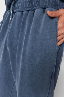 TRENDYOL MAN Premium Antrasit %100 Pamuk Oversize/Genis Soluk Efekt Ac?k Paca Esofman Alt? TMNAW24EA00002 - Trendyolmilla фото 6