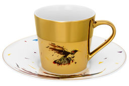 Чайная пара 2 пр. 250 мл 11*8,5*8 см Колибри, фарфор - Elan gallery фото 4