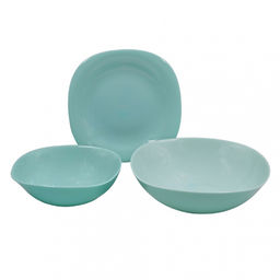 Сервиз столовый 13 пр Lavenir "Square soft color"400/1150 мл, с/кер. арт. 13PCS SQ GREEN арт. 701310