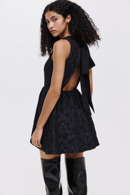 Vestido con lazada en la espalda - H&m фото 6