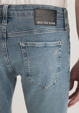 James Mavi Pro Golgeli Indigo Mavisi Jean Pantolon  фото 8