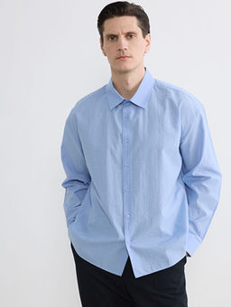 Regular Fit Poplin Erkek G?mlek