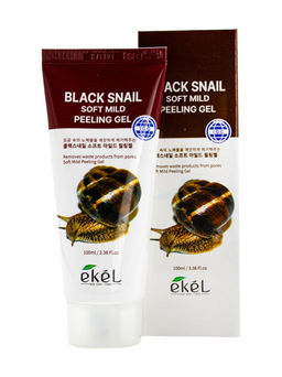 Peeling Gel Black Snail - Пилинг для лица с экстрактом черной улитки , 100 мл