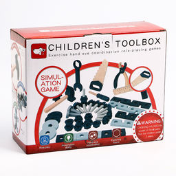 Конструктор деревянный Инструменты 23.7?18.5?9 см - Simaland фото 5