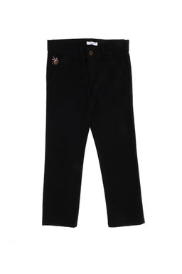 U. S. Polo Assn Черные брюки из плотной ткани для мальчика - U.s. polo assn фото 2