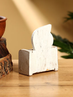 Календарь настольный Ракушка, 1075.4 см, дерево, белый - Simaland фото 3