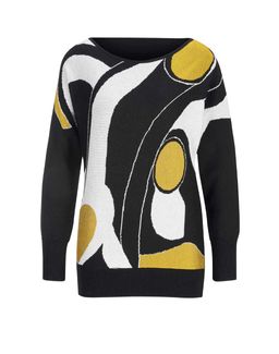 Пуловер, черный - Ashley brooke фото 2