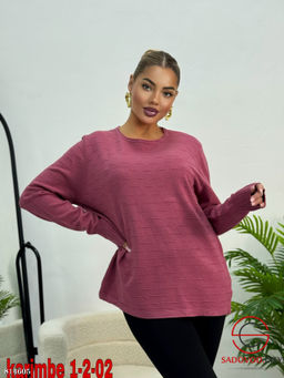 Кофта женская однотонная - Bruno фото 5