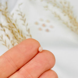 Бусины для украшений из розового Опала (10 шт)