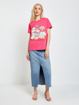 Футболка жен. Amana фуксия - Concept club фото 12