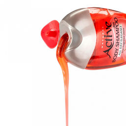 Гель для душа "Active" 400мл, 8,5х4х21,5см, "Орхидея" с витамином B5, Natural (Иран)