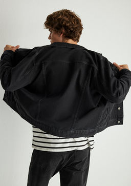 Ray Kolej Antrasit Jean Ceket - Mavi фото 2